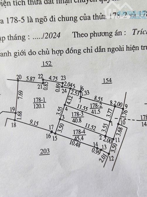 BÁN ĐẤT ĐỨC GIANG – HOÀI ĐỨC - 41,5m2 -VỊ TRÍ ĐẸP – GIÁ HỢP LÝ - 2