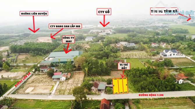 Bán đất nền triệu Thành - Triệu sơn gần khu công nghiệp Hợp Thắng - 2