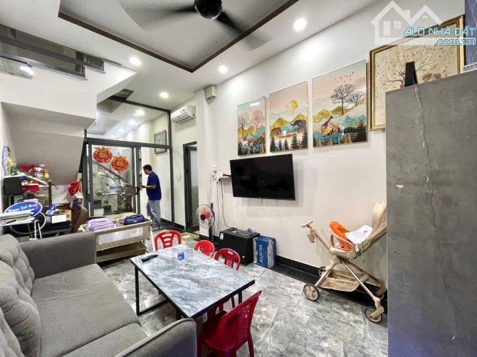 60m2, BÁN NHÀ 3 TẦNG, 4PN, HXH NÉ, PHAN VĂN TRỊ, P17 GÒ VẤP, 6 TỶ NHỈNH - 2