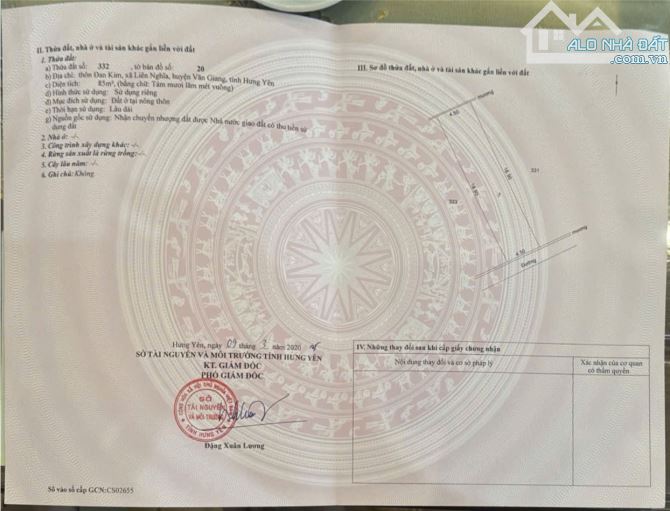 Chính chủ gửi bán 2 lô 85m khu Đấu giá Đan Kim. Hàng cực hiếm. Đường oto thông các ngả Siê - 2
