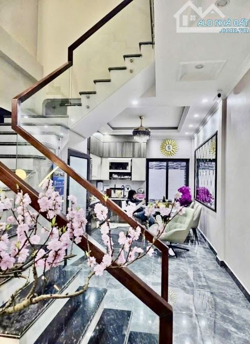 NGÕ THÔNG Kim Ngưu - 50M Ô TÔ TRÁNH - 52m2 - 5T - NHỈNH 8 tỷ - 2