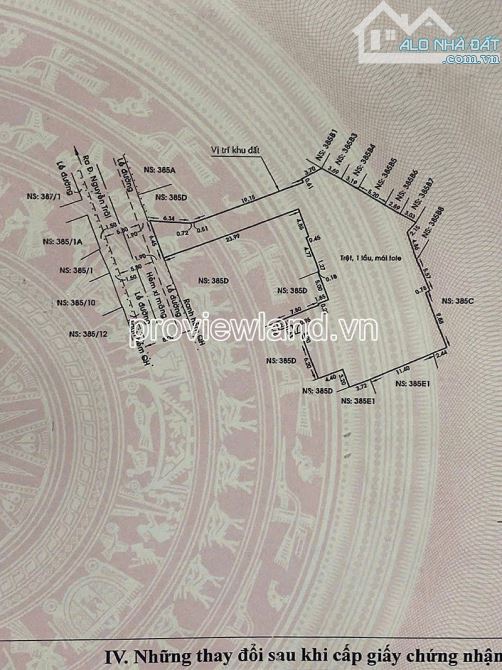 Bán đất Nguyễn Trãi Quận 1, 689,6m², sổ hồng riêng giá 170 tỷ - 2