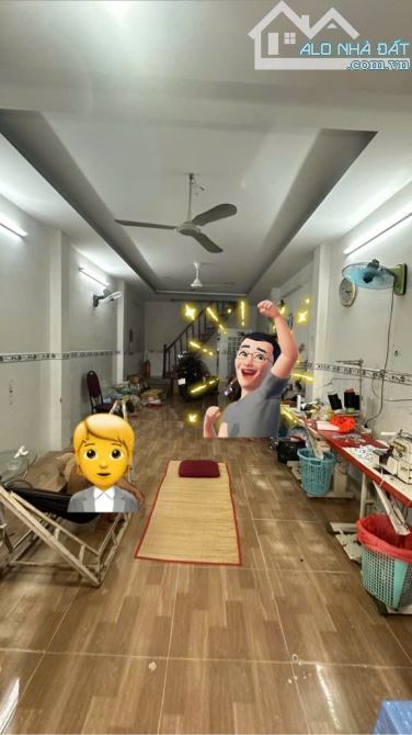 🏡TÂN PHÚ - KHU V.I.P P. TÂN THÀNH  - SÁT GIAO LỘ VƯỜN LÀI LUỸ BÁN BÍCH - ĐƯỜNG XE TẢI 8M - 2