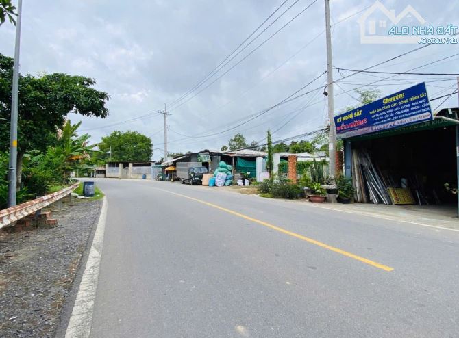 đất NGộp SHR mt Nhựa 8m cô Huệ bán lỗ 210m2 giá 1ty2Tân Thông Hội - 2