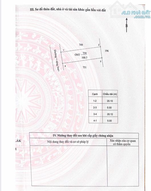 💥 CHỈ 1 TỶ 590 TRIỆU – ĐẤT HẼM KA1, P.TÂN AN 💥 - 2