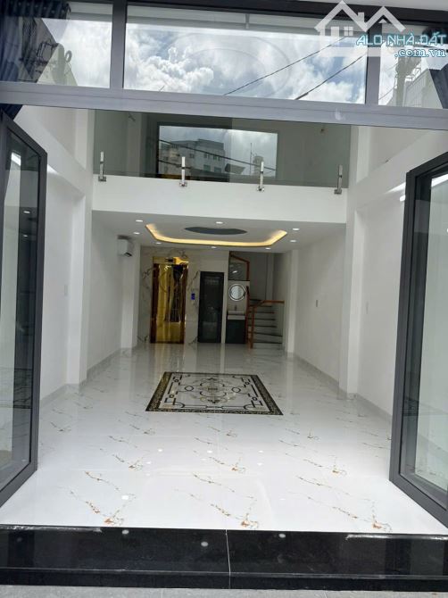 🌈 NHÀ 3,5LẦU MỚI MT ĐƯỜNG HUỲNH KHƯƠNG AN , P5 , QUẬN - GV - 2