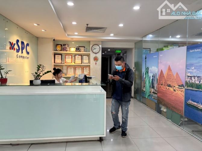 BĐS triệu đô ngay lõi thủ đô - Tòa nhà 11 tầng Trần Quốc Toản - Hoàn Kiếm, DT: 238m2 - 2