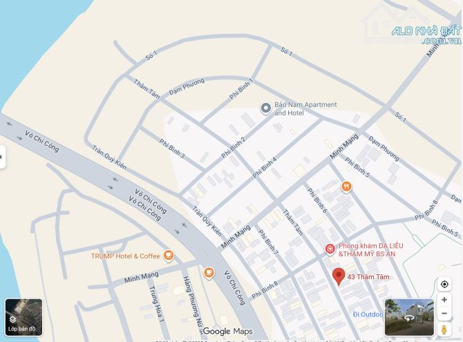 LÔ GÓC 2MT đường THÂM TÂM_ PHI BÌNH_ VIEW thoáng_ VỊ TRÍ ĐẮC ĐỊA_ Dt RỘNG 263m2 - 2