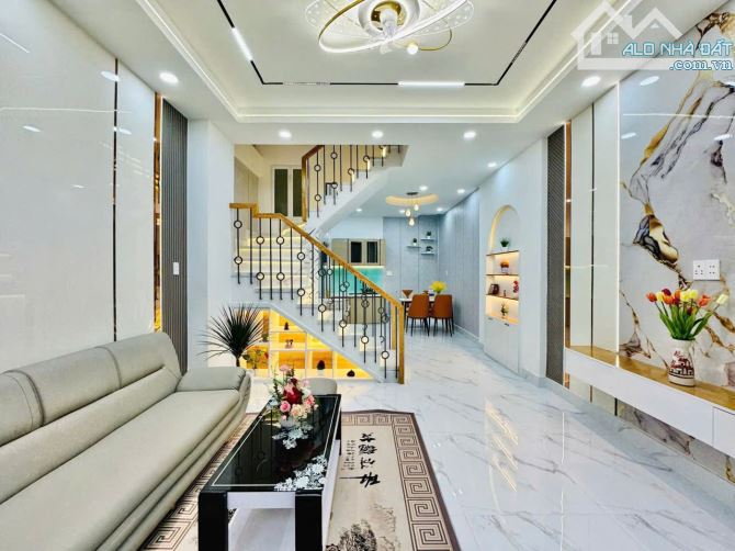 🏠Nhà Mới Hẻm 1 Sẹc💎 Phạm Văn Chiêu Phường 9💎4,2x9m 1 Lầu 2PN 2WC💵4,8 Tỷ - 2
