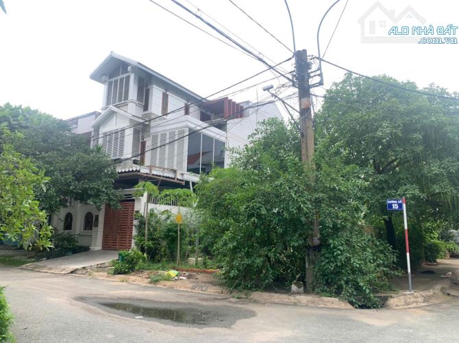 Đất biệt thự 225m Góc 2 Mặt Tiền Khu Bên Sông Đường số 25 Hiệp Bình Chánh Thủ Đức - 2