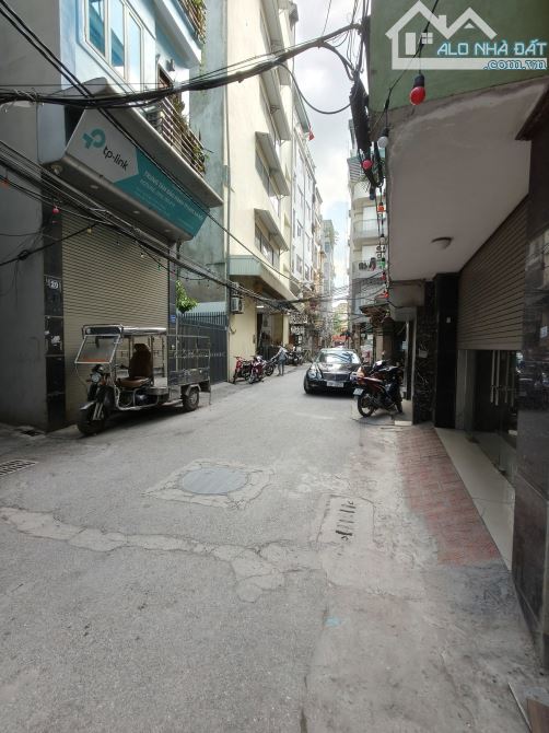 BÁN NHÀ 6 TẦNG ĐẸP MẶT NGÕ Ô TÔ ĐƯỜNG MỄ TRÌ THƯỢNG DT55M2, MT 4M, GIÁ NHỈNH 17 TỶ. - 2
