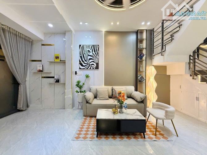 BÁN NHÀ 2 TẦNG MỚI ĐẸP- Đ LÊ VĂN THỌ- 2 PHÒNG NGỦ 2WC- GIÁ CHỈ HƠN 4TỶ - Nhà mới đẹp, DT 4 - 2
