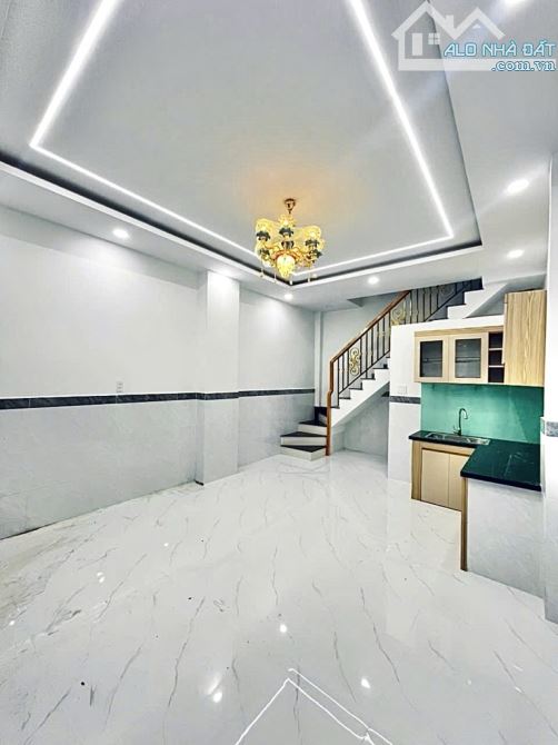 🏡Tân Hòa Đông, Bình Trị Đông, Bình Tân. DT 4,2 x 6,8 2PN Giá3,7 tỷ TL. - 2