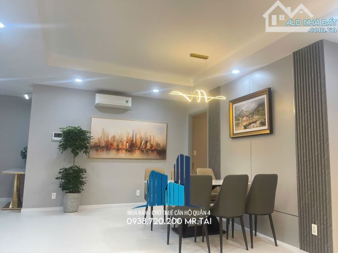 Bán chung cư Gold View - 117m2 3pn2wc  - Giá 9,7 tỷ - 2