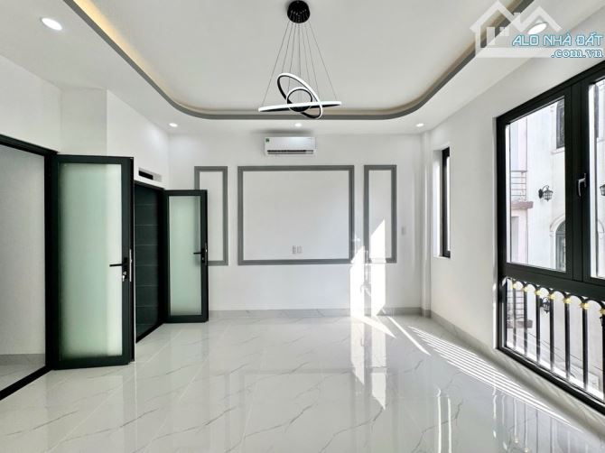 Bán nhà hẻm xe hơi Nguyễn Văn Nghi, Gò Vấp, 4 tầng BTCT, giá nhỉnh 8 tỷ - 2