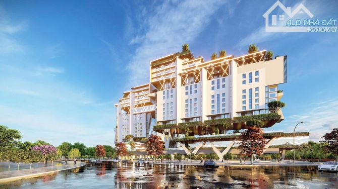 Bán 5000m2 đất 3 mặt tiền vòng xoay đối diện khách sạn Mường Thanh Cái Khế TP Cần Thơ - 2