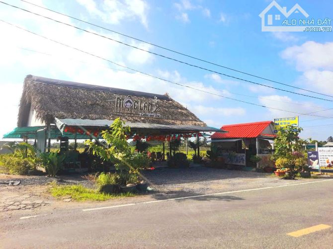 Hàng ngộp, nhà vườn 1300m2 đất đường ô tô cực đẹp, 1.2 tỷ - 2