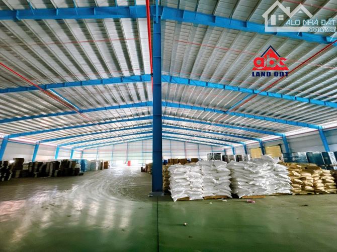 X085 Bán xưởng hơn 1Ha trong KCN TRẢNG BOM ĐN - 2