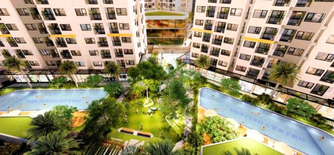Căn hộ chung cư 50m² – 2PN – 1WC – Giá chỉ 1 tỷ 4 - 2