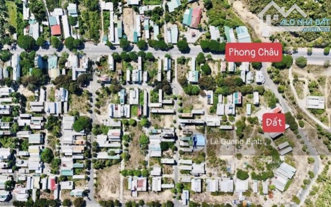 Duy nhất một lô TĐC Đất Lành đường nhựa rộng 13m giá rẻ  Diện tích 64m2, ngang 4m - 2