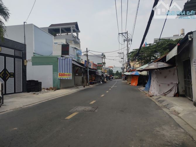 Lô Đất Mặt Tiền Chợ đường TCH03-07, 4.5x18m, giá 7.55 tỷ - 2