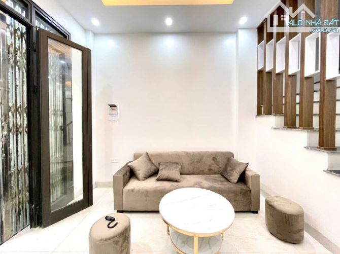 Nhà Ngõ 254 Minh Khai - HBT nhà mới 40m2, 7 tỷ - 2