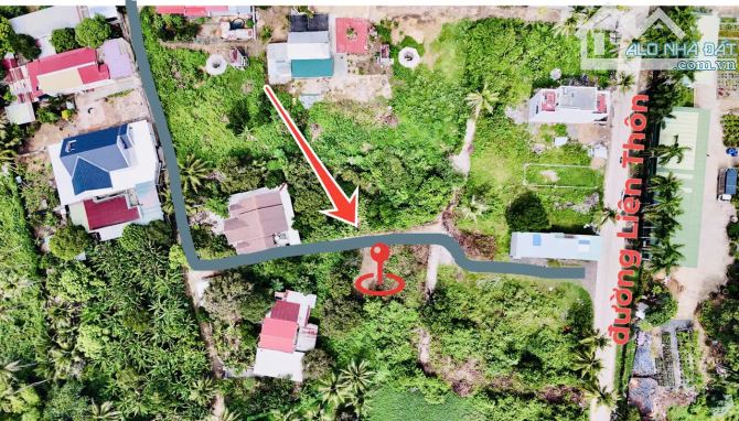 Bán đất hẻm Xuân Sơn Vĩnh Trung Gần đường D30 & Võ Nguyên Giáp 64.2m2 giá 1 tỷ 330 - 2