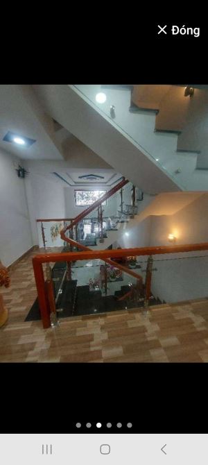 GIẢM SÂU 500TR, CÒN 9 TỶ- MẶT TIỀN NGUYỄN VĂN KHỐI, NHÀ 3 TẦNG, DT 48M2. - 2