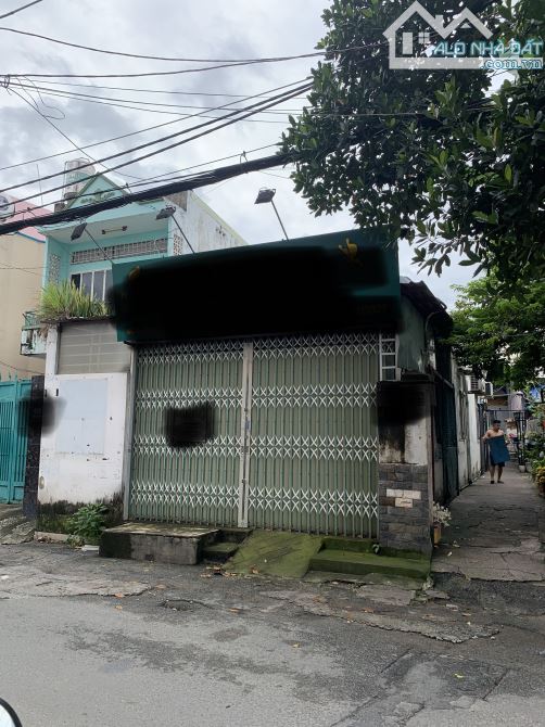 🔥BÁN NHÀ C4 HẺM XE HƠI THÔNG TỨ TUNG - NGUYỄN OANH, GÒ VẤP - 5,8X18M - CHỈ 8,5 TỶ - 2