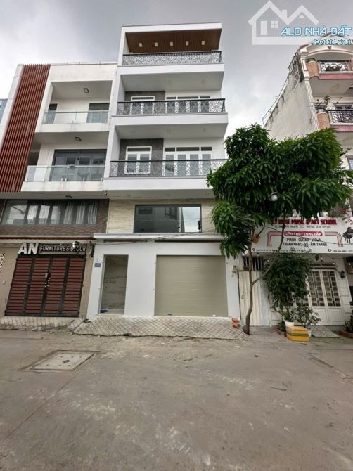 BÁN NHÀ 5 LẦU MT 6M - MỚI ĐẸP – HẺM XE HƠI ĐƯỜNG LÊ ĐỨC THỌ - GÒ VẤP - DT 60 M - GIÁ 8 TỶ - 2