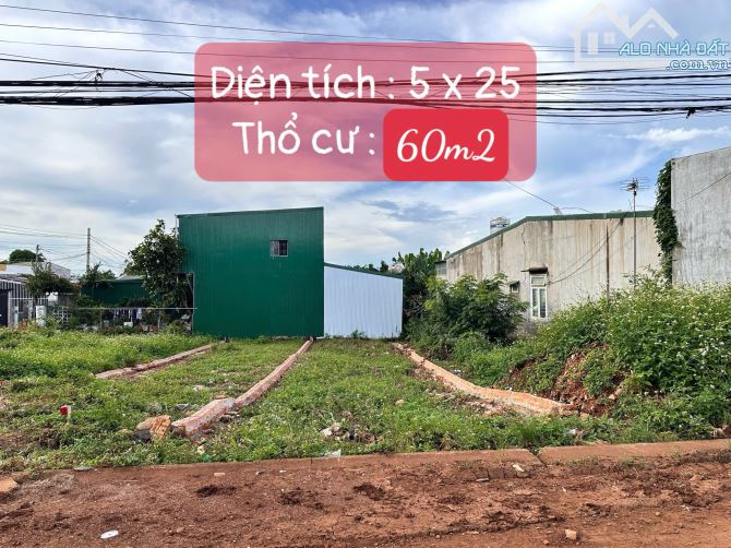 HẠ GIÁ LÔ ĐẤT ĐẸP MẶT TIỀN HẺM 442 YMOAL PHƯỜNG BUÔN MA THUỘT - Loctran - 2