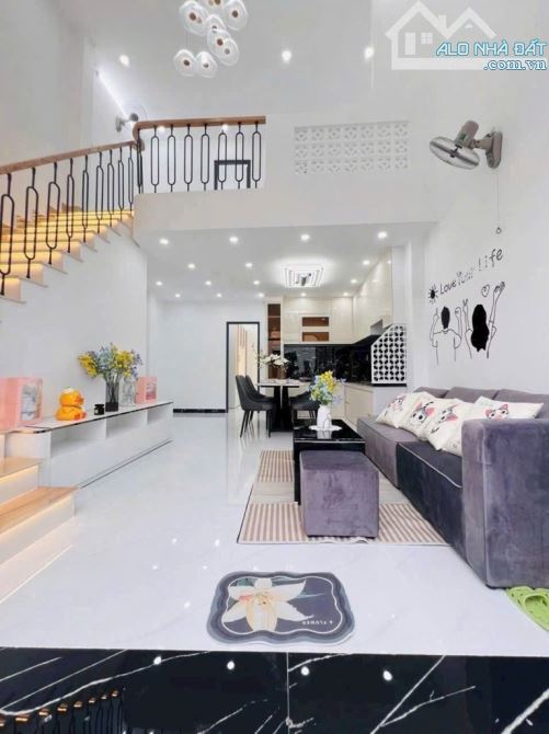 Bán nhà hẻm 38 Đặng Nhữ Lâm, TT. Nhà Bè Nhà Bè. 60m2 - 2