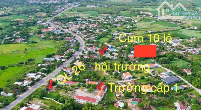 Bán ĐẤT Ninh Xuân-Ninh Hoà full thổ 239m2 - Chỉ 379 Triệu/Lô - 2