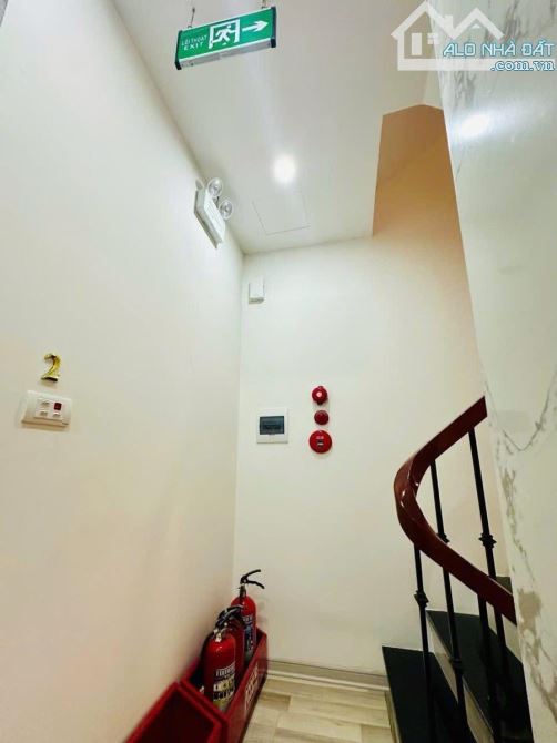 NHÀ ĐẸP Ở NGAY, 20M RA Ô TÔ, 7 TẦNG THANG MÁY-NGÕ RỘNG. - 2