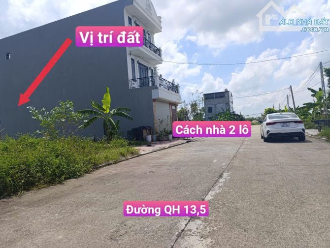 Bán ô đất trong khu đấu giá Gò Xoan, Thanh Vân, Tam Dương - 2
