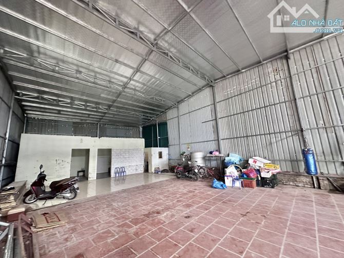 260m kho xưởng Đại Áng cho thuê, container đỗ, giá 50k/m - 2