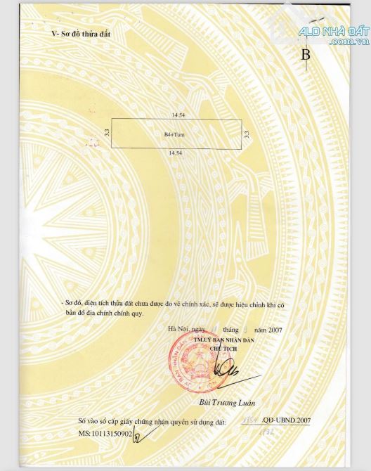 Chính chủ bán nhà ôtô tránh thông Kinh Doanh 48M2 giá  bán 22.5 tỷ 4tầng  Phạm Tuấn Tài - 2