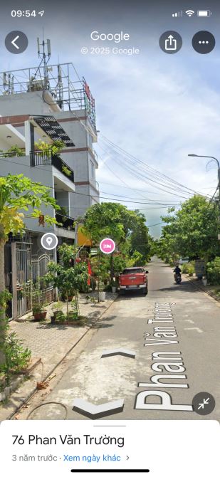 Bán đất mặt tiền đường Phan Văn Trường- thông biển Nguyễn Tất Thành, giá 5 tỷ 190 tl - 1