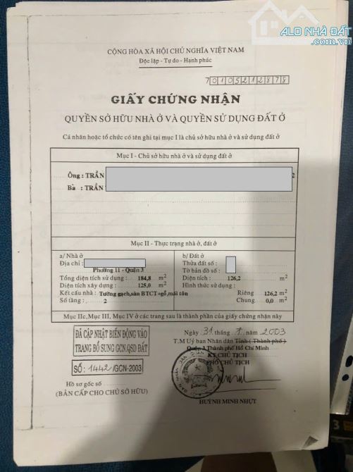 Nhà Hẻm kinh doanh Quận 3 rẻ hơn Quận 10 DT 5.5x23m 126m2 chỉ 24 tỷ ~ 190 Tr/m2 - 2