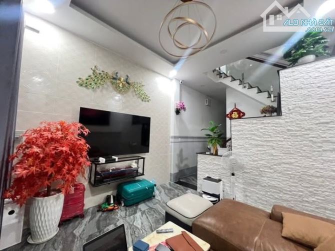 BÁN NHÀ HẺM XE TẢI GẦN MẶT TIỀN VÕ VĂN NGÂN, P. BÌNH THỌ, THỦ ĐỨC. 56M2, 3TẦNG, 9.6TỶ TL. - 2