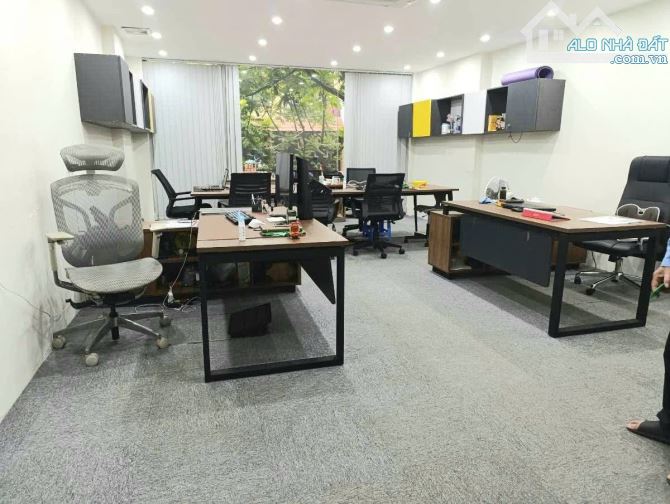 Tòa nhà văn phòng mặt phố Trần Duy Hưng, DT 55m2, 8 tầng , thang máy vỉa hè, KD đỉnh. - 2