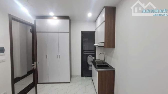 Phố Mỹ Đình, Chung cư mini dòng tiền Doanh Thu 50tr/ Tháng, 14 phòng khép kín, 6 tầng, 52m - 2