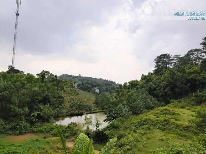 Mảnh đất nghỉ dưỡng view núi đồi bạt ngàn, cực thơ mộng tại Ba Vì - 2