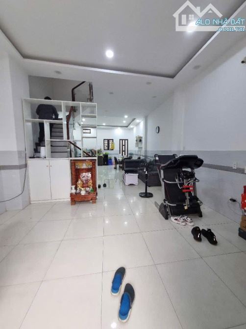 🔥Nhà 3 tầng,Hẻm 8m đường LÊ ĐỨC THỌ phường 15, Q GÒ VẤP , DT 66m2 (4,6/5,2x14) 💵 6,5tỷ. - 2
