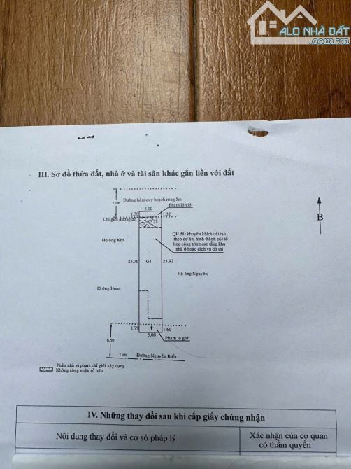 Bán đất đường Nguyễn Biểu. Cách đường Phạm Văn Đồng, bãi biển chỉ vài bước chân - 2