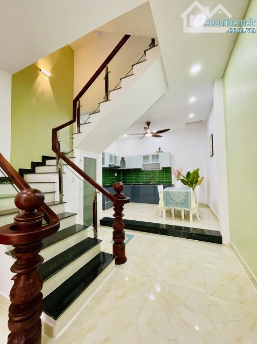 Bán nhà 4 tầng sân thượng – Quang Trung, P.8 Gò Vấp (Thông Tây Hội) – 4PN – giá chỉ 5 tỷ + - 2