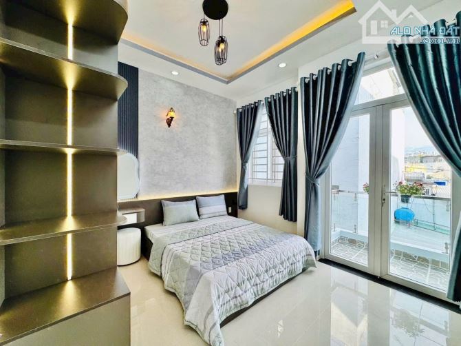 Bán nhà 4 tầng, hẻm ô tô, Phạm Văn Chiêu - Quang Trung, Gò Vấp, full nội thất, 7 tỷ ++ - 2