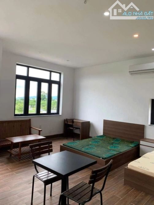 HIẾM _ BÁN TÒA CĂN HỘ 6 TẦNG  NGAY SÁT TRƯỜNG ĐẠI HỌC FPT _ 105 M² [ N 6M ] - GIÁ 10.5 TỶ - 2
