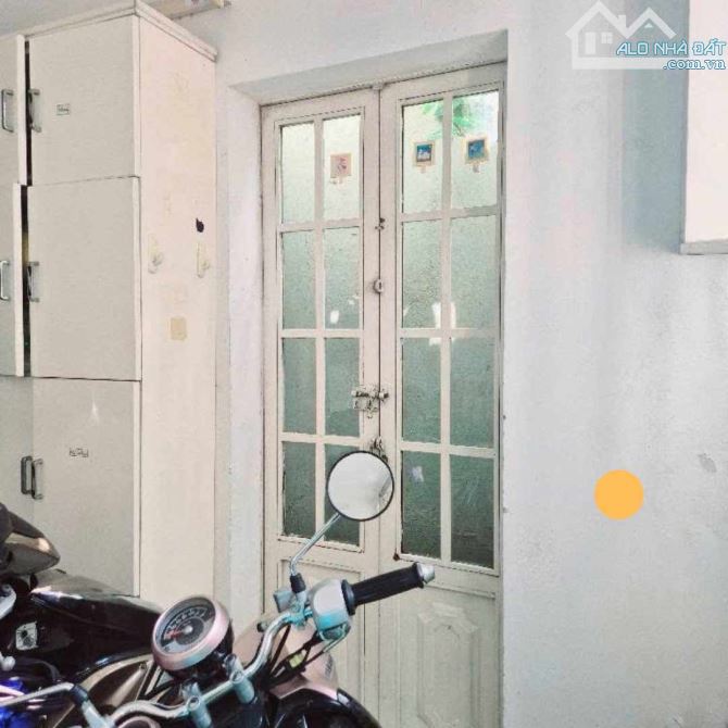 BÁN NHÀ HẺM LÝ THƯỜNG KIỆT, P.7, GÒ VẤP, 6X7M, SÁT MẶT TIỀN, GIÁ 4,3 TỶ TL - 2