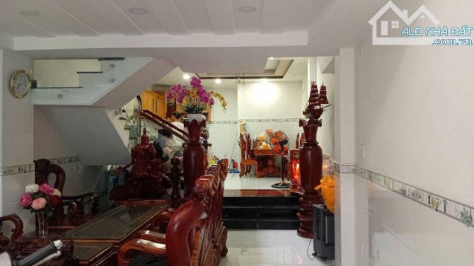 SIÊU PHẨM P.15 - TÂN BÌNH - KHU PHÂN LÔ ĐỒNG BỘ - 62M2 - 5 TẦNG BTCT - KHU VIP HẺM NHỰA 6M - 2